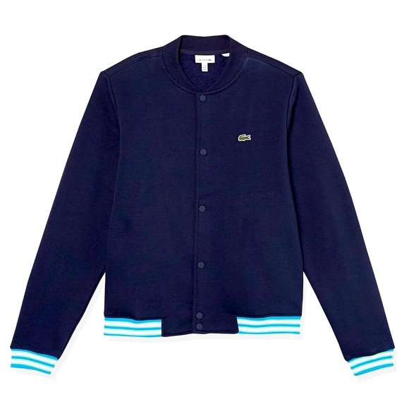 Lacoste Other - Lacoste Boys' Kid's Long Sleeve Collared Button Down Sweatshirt SIZE 16 NWOT